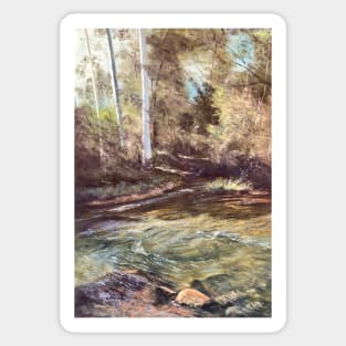 'Sweetwater' - Howqua River Sticker